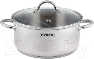 Кастрюля Pyrex Master MA20AEX/E006 от компании Бесплатная доставка по Беларуси - фото 1