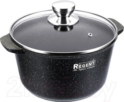 Кастрюля Regent Inox Cosmo 93-AL-CS-4-18 от компании Бесплатная доставка по Беларуси - фото 1