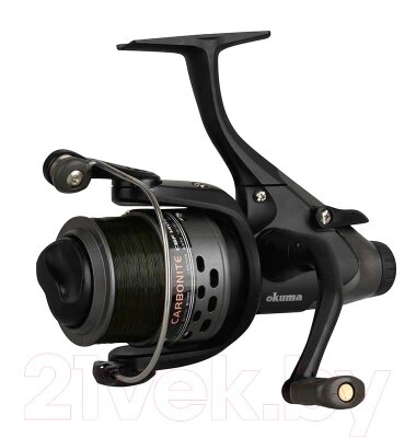 Катушка безынерционная Okuma Carbonite XP Baitfeeder / CBF-140a от компании Бесплатная доставка по Беларуси - фото 1