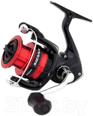 Катушка безынерционная Shimano Sienna C3000 FG / SNC3000FG от компании Бесплатная доставка по Беларуси - фото 1