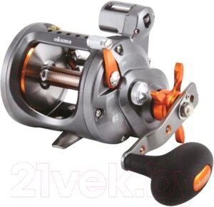 Катушка мультипликаторная Okuma Cold Water 153DLX Left Hand / CW-153DLX