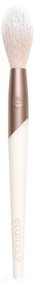 Кисть для макияжа Ecotools Luxe Soft Highlight Brush ET3224 от компании Бесплатная доставка по Беларуси - фото 1