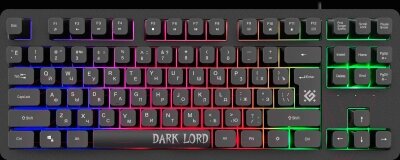 Клавиатура Defender Dark Lord GK-580 RU / 45580 от компании Бесплатная доставка по Беларуси - фото 1