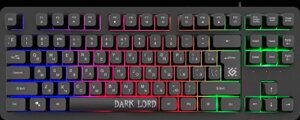 Клавиатура Defender Dark Lord GK-580 RU / 45580