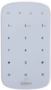 Клавиатура для охранной сигнализации Dahua DHI-ARK30T-W2