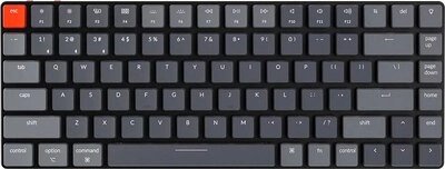 Клавиатура K3 Grey Keychron Optical Brown Switch / K3P-D3-RU от компании Бесплатная доставка по Беларуси - фото 1