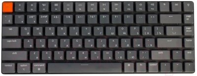 Клавиатура Keychron K3 Red Switch RGB / K3E1 от компании Бесплатная доставка по Беларуси - фото 1