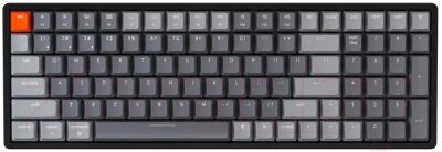 Клавиатура Keychron K4 Black RGB ABS+Alum Gateron G Pro Red Switch / K4-C1-RU от компании Бесплатная доставка по Беларуси - фото 1