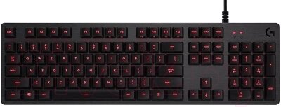 Клавиатура Logitech G413 / 920-008309 от компании Бесплатная доставка по Беларуси - фото 1