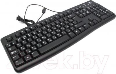 Клавиатура Logitech K120 от компании Бесплатная доставка по Беларуси - фото 1
