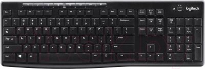 Клавиатура Logitech K270 от компании Бесплатная доставка по Беларуси - фото 1