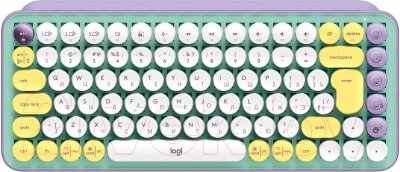 Клавиатура Logitech POP Keys / 920-010717 от компании Бесплатная доставка по Беларуси - фото 1