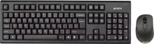 Клавиатура+мышь A4Tech 7100N