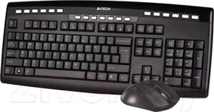 Клавиатура+мышь A4Tech 9200F