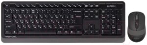 Клавиатура+мышь A4Tech Wireless Desktop Fstyler FG1010