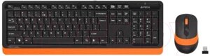 Клавиатура+мышь A4Tech Wireless Desktop Fstyler FG1010