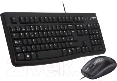 Клавиатура+мышь Logitech MK120 от компании Бесплатная доставка по Беларуси - фото 1