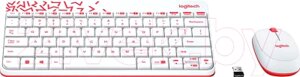 Клавиатура+мышь Logitech MK240 / 920-008212