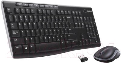 Клавиатура+мышь Logitech MK270 от компании Бесплатная доставка по Беларуси - фото 1