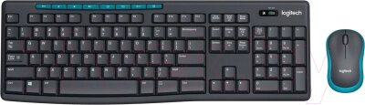 Клавиатура+мышь Logitech MK275 920-007721 / 920-008535 от компании Бесплатная доставка по Беларуси - фото 1