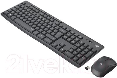 Клавиатура+мышь Logitech MK295 от компании Бесплатная доставка по Беларуси - фото 1