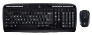 Клавиатура+мышь Logitech MK330 / 920-003995