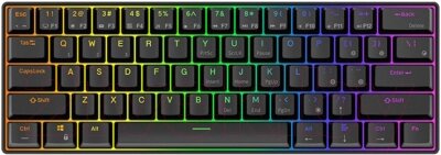 Клавиатура Royal Kludge RK61 RGB от компании Бесплатная доставка по Беларуси - фото 1