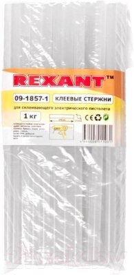Клеевые стержни Rexant 09-1857-1 от компании Бесплатная доставка по Беларуси - фото 1