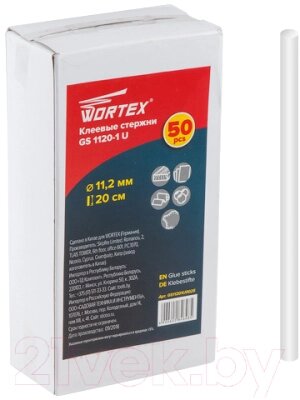 Клеевые стержни Wortex GS11201U0025 от компании Бесплатная доставка по Беларуси - фото 1