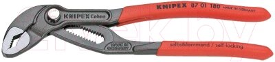 Клещи переставные Knipex Cobra 8701180 от компании Бесплатная доставка по Беларуси - фото 1