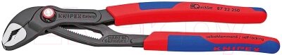 Клещи переставные Knipex Cobra 8722250 от компании Бесплатная доставка по Беларуси - фото 1