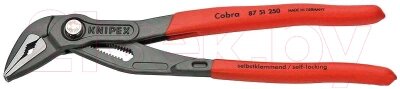 Клещи переставные Knipex Cobra ES 8751250 от компании Бесплатная доставка по Беларуси - фото 1