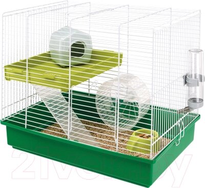 Клетка для грызунов Ferplast Hamster Duo / 57025411 от компании Бесплатная доставка по Беларуси - фото 1