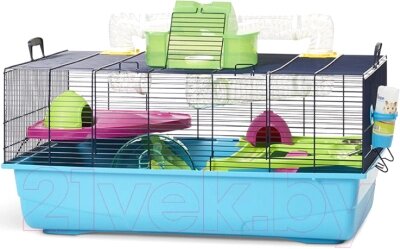 Клетка для грызунов Savic Hamster Heaven Metro / 50745901 от компании Бесплатная доставка по Беларуси - фото 1