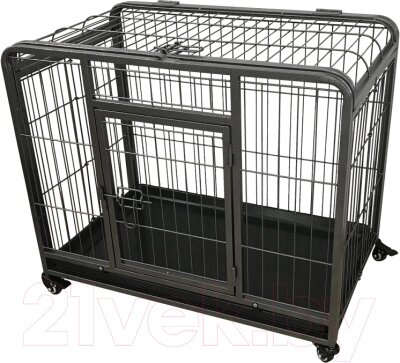 Клетка для животных Duvo Plus Heavy Duty Crate 10663/DV от компании Бесплатная доставка по Беларуси - фото 1