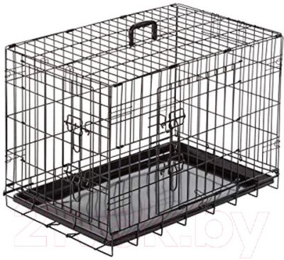 Клетка для животных Duvo Plus Pet Kennel Large 780/482/DV от компании Бесплатная доставка по Беларуси - фото 1