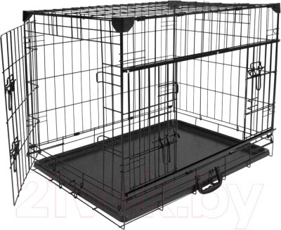 Клетка для животных Duvo Plus Pet Kennel Ninja Medium / 11640/DV от компании Бесплатная доставка по Беларуси - фото 1