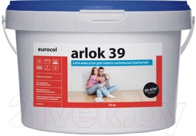 Клей для напольных покрытий Forbo Arlok 39 от компании Бесплатная доставка по Беларуси - фото 1