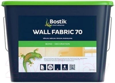 Клей для обоев Bostik 70 для стеклообоев от компании Бесплатная доставка по Беларуси - фото 1