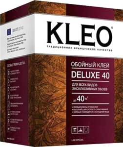Клей для обоев KLEO Deluxe с праймером 80г