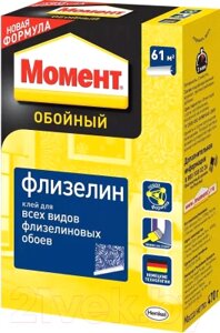 Клей для обоев Момент Флизелин