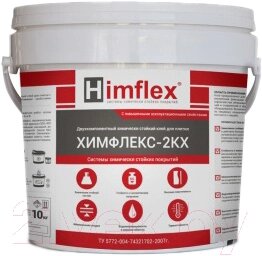 Клей для плитки Himflex 2-КХ химически стойкий от компании Бесплатная доставка по Беларуси - фото 1