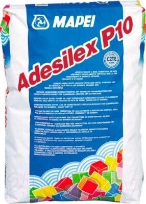 Клей для плитки Mapei Adesilex P10 от компании Бесплатная доставка по Беларуси - фото 1