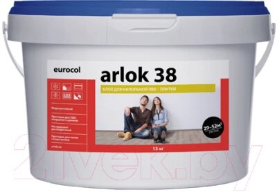 Клей Forbo Arlok 38 от компании Бесплатная доставка по Беларуси - фото 1