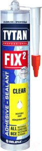 Клей-герметик Tytan Professional Fix2 Clear