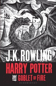 Книга Bloomsbury Harry Potter 4: Goblet Of Fire / 9781408894651