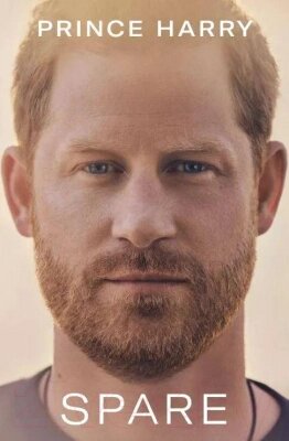 Книга Bloomsbury Prince Harry Spare от компании Бесплатная доставка по Беларуси - фото 1