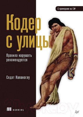 Книга Питер Кодер с улицы. Правила нарушать рекомендуется от компании Бесплатная доставка по Беларуси - фото 1