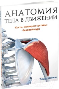 Книга Попурри Анатомия тела в движении