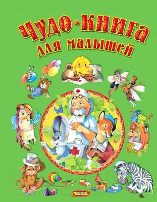 Книга Русич Чудо-книга для малышей / 9785813814594 от компании Бесплатная доставка по Беларуси - фото 1